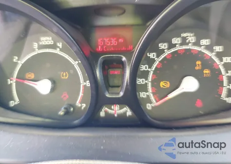 2013 Ford Fiesta S z USA, uszkodzony, nr VIN 3FADP4AJ2DM172177